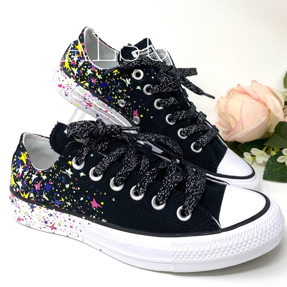 Converse Shoes - Converse Chuck TaylorAS Low Canvas Black Multi k/W